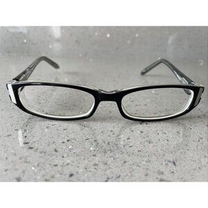 DOLABANY Eyewear Tokyo 51-16-135 Black/Crystal Full Rim Eyeglasses Frames ONLY